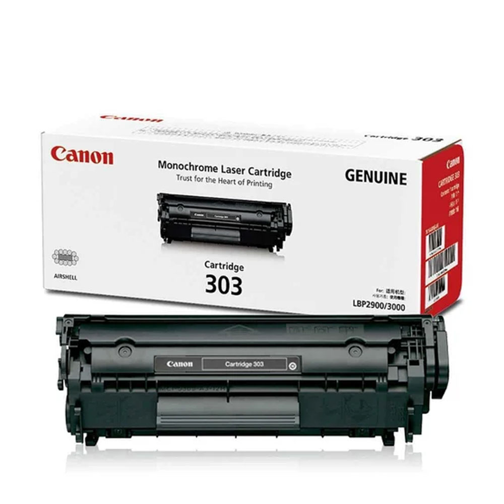 Canon 303 Toner Cartridge Black, Standard